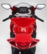 2021 MV Agusta F3 Rosso lộ diện: Gi&#225; mềm k&#232;m n&#226;ng cấp đ&#225;ng ch&#250; &#253; - Ảnh 9