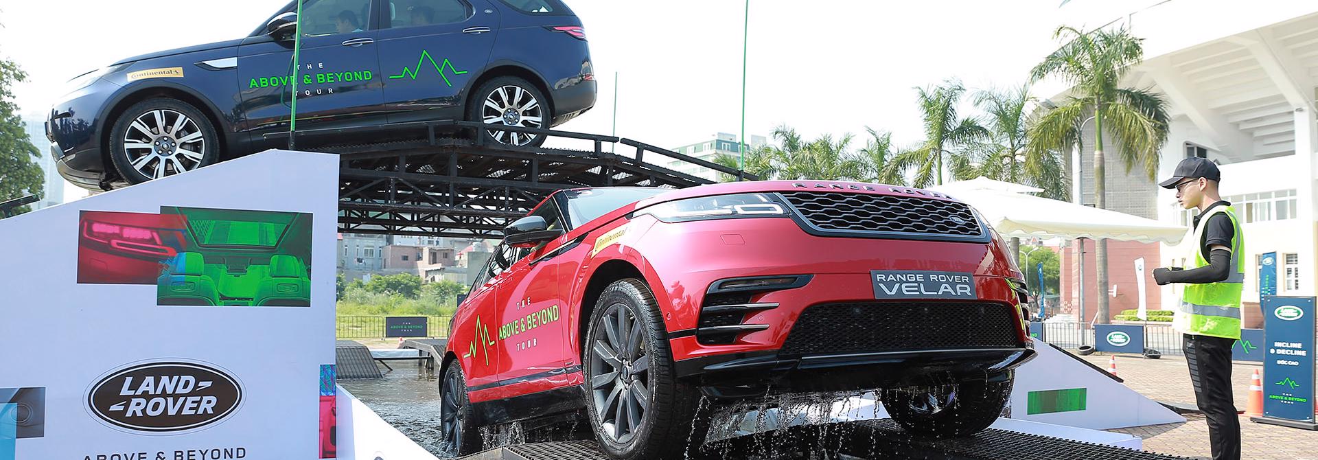 Land Rover đem Tour trải nghiệm Above&Beyond tới Hà Nội