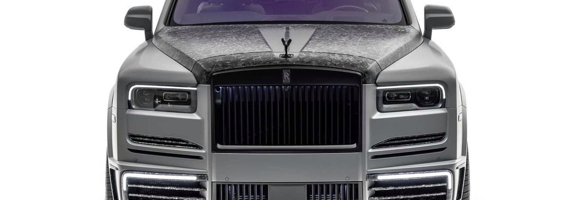 Mansory độ Rolls-Royce Cullinan dành cho giới siêu giàu UAE