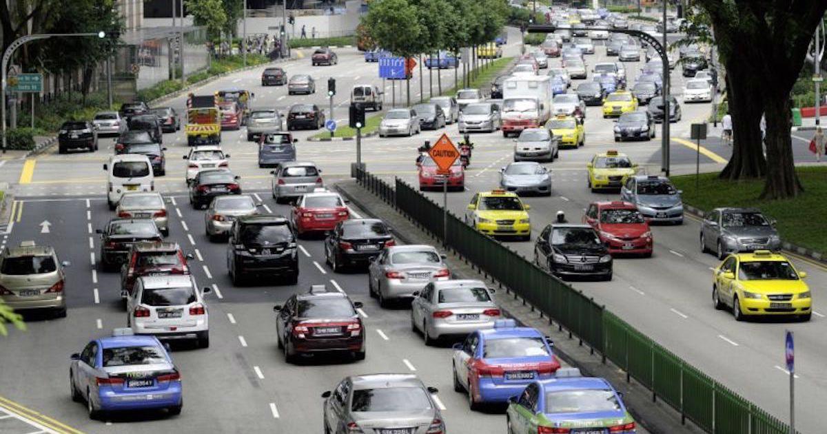 Vì sao chi phí sở hữu ô tô ở Singapore đắt đỏ?
