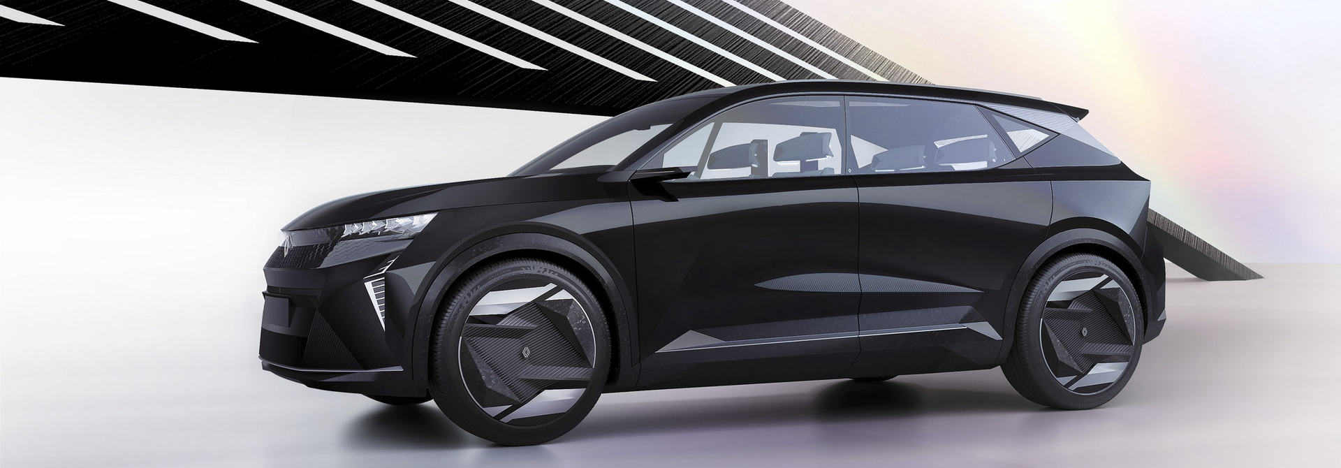 Renault ra mắt Scénic Vision Concept với hệ thống truyền động điện và hydro