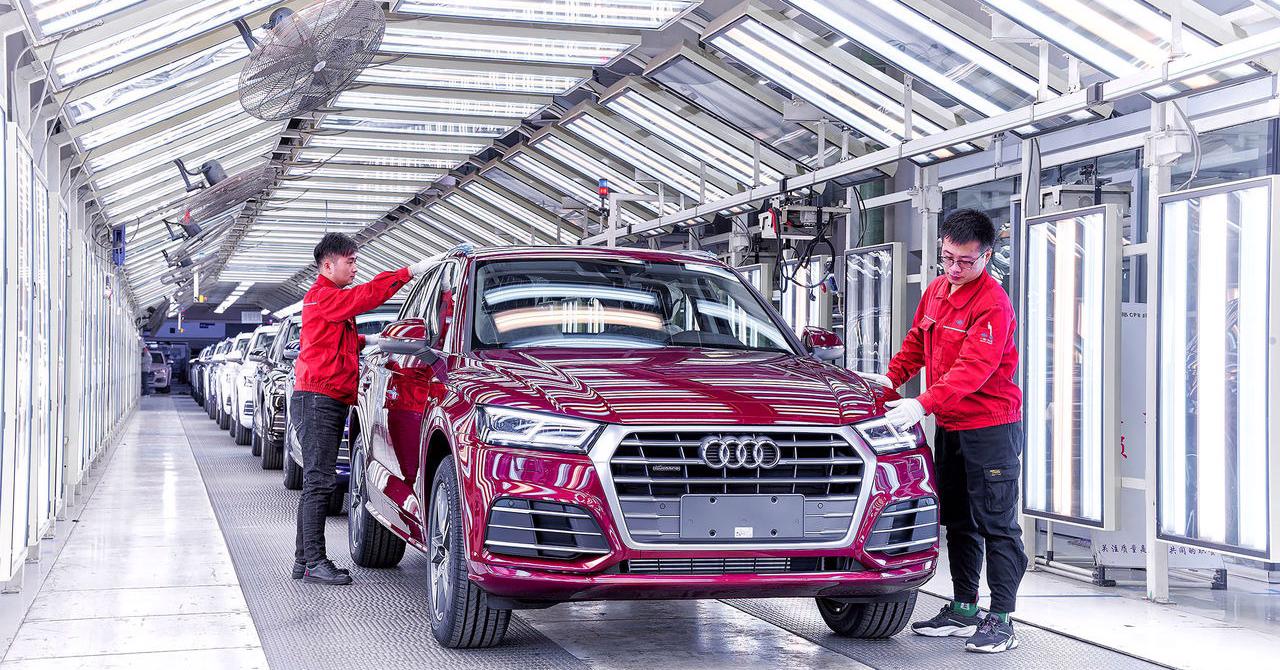 Audi có thể "tổn thất lớn" ở Trung Quốc vì bị cáo buộc vi phạm bản quyền