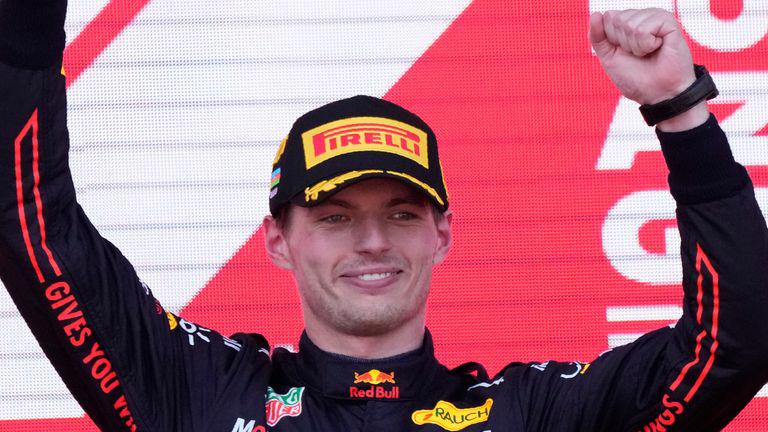 Kết quả chặng GP Azerbaijan: Red Bull thắng thuyết phục