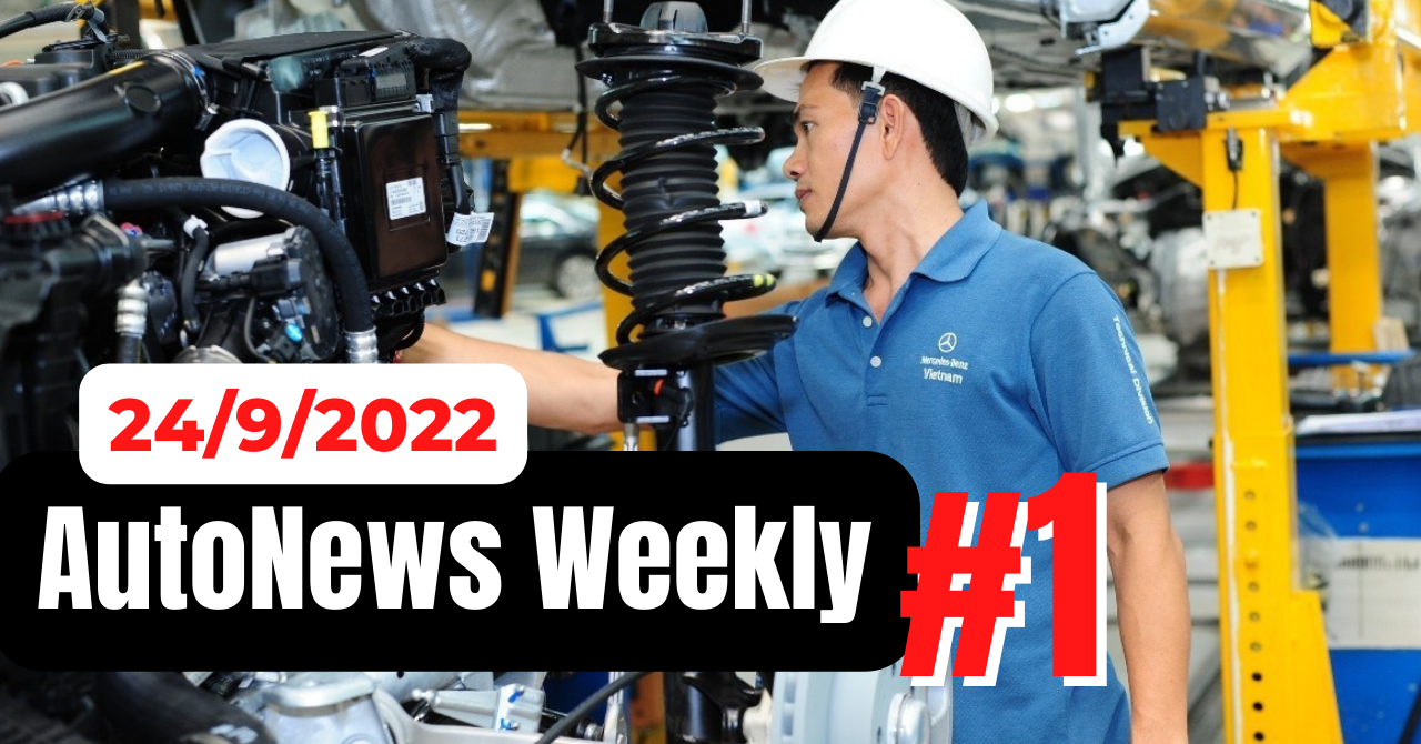 Bản tin AutoNews Weekly ngày 24/9/2022