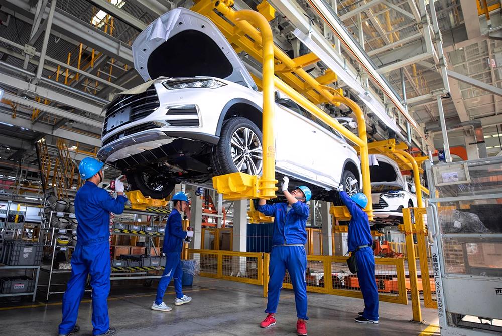 Các nhà sản xuất ô tô Trung Quốc tham vọng kiếm chỗ đứng tại thị trường xe Việt Nam