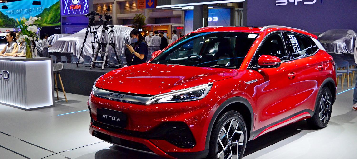 Nhà sản xuất xe điện BYD của Trung Quốc xây dựng nhà máy sản xuất linh kiện tại Việt Nam và tham vọng lấn sân Đông Nam Á