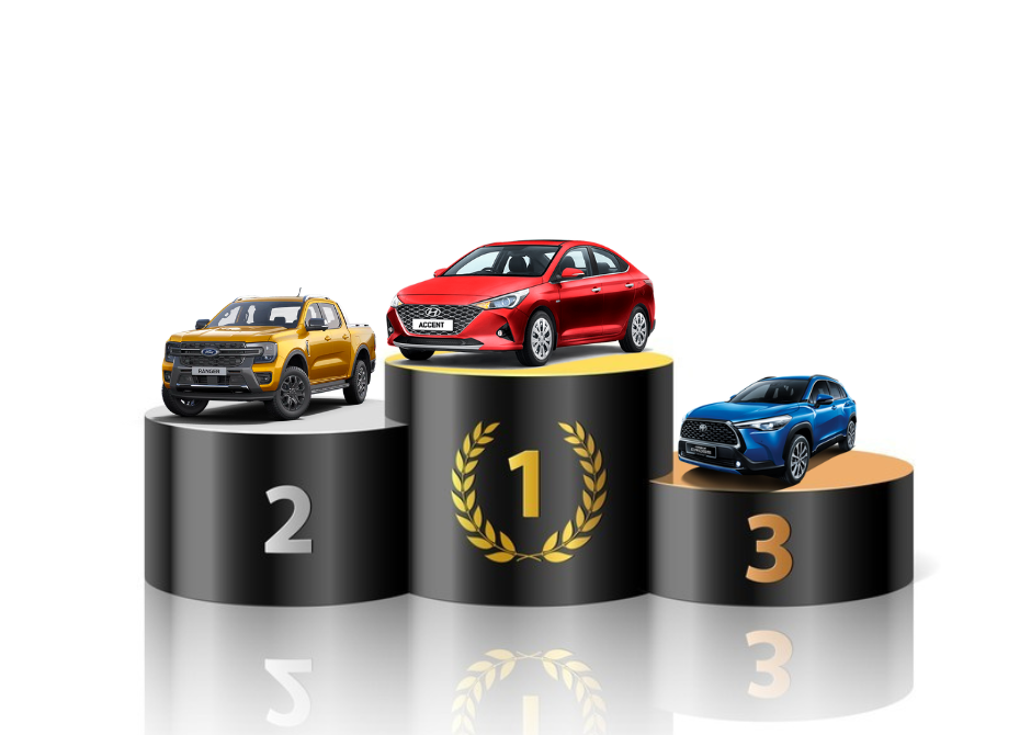 Top 10 ô tô bán chạy nhất tháng 1/2023 tại thị trường Việt Nam