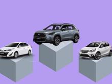 Top 10 ô tô bán chạy nhất tháng 11/2021