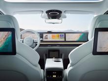 Sony ra mắt Vision-S SUV tại CES 2022 