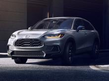 Lộ nội thất của Honda Crossover HR-V 2023