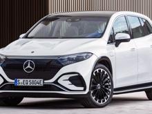 Mercedes-EQ EQS 2023 – SUV chạy điện ra mắt với phạm vi đầy hứa hẹn
