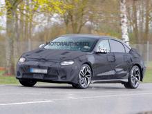 Lộ hình ảnh thử nghiệm Hyundai Ioniq 6 2023