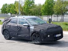 Lộ ảnh mới nhất về Hyundai Kona 2024 lấy cảm hứng từ Ioniq 5