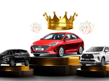 Top 10 ô tô bán chạy nhất tháng 9/2022