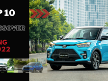 Top 10 SUV/Crossover bán chạy nhất tháng 9/2022