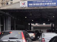 Cục Đăng kiểm siết quy định trong đăng kiểm xe ô tô