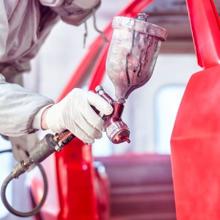 Vì sao bề mặt sơn xe ô tô bị phồng rộp?