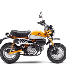 “Xe khỉ” Honda Monkey biến mất khỏi website Honda Việt Nam