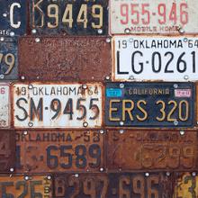 Nguồn gốc của biển số xe, có thể bạn chưa biết