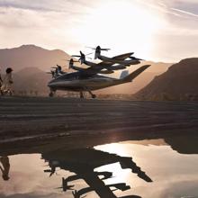 Taxi bay sẽ là tương lai của phương tiện giao thông trên Trái đất từ 2040?