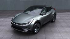Toyota hé lộ bZ Compact SUV Concept - xe điện của tương lai