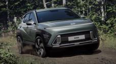 Hyundai Kona 2023 lộ diện với thiết kế “lột xác”