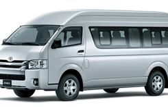 Toyota Hiace động cơ dầu