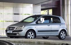 Hyundai Getz 1.1L số tự động