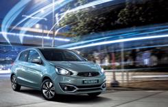 Mitsubishi Mirage CVT