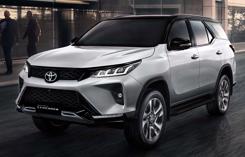 Fortuner 2.4 4x2 AT Legender Dầu
