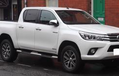 Hilux 2.4E 4x2 MT