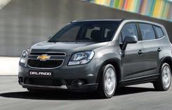 Chevrolet Oriando LTZ