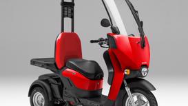 Honda ph&#225;t triển xe m&#225;y điện ba b&#225;nh đặc biệt - Ảnh 3