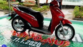 Pega ra mắt xe điện &quot;c&#224; khịa&quot; Honda SH, gi&#225; 30 triệu đồng - Ảnh 14