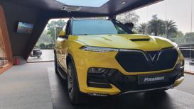 Showroom đẹp &quot;long lanh&quot; d&#224;nh cho VinFast President - Ảnh 5