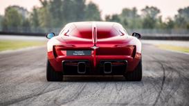 M&#234; mẩn với vẻ đẹp dị thường của Italia Touring Superleggera Aero 3 - Ảnh 5