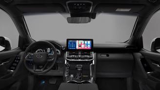 Toyota Land Cruiser 2022 mới ch&#237;nh thức ra mắt: Thay đổi thiết kế, giảm trọng lượng, động cơ mới - Ảnh 11