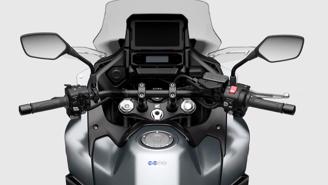 Honda chính thức ra mắt mẫu NT1100 sport-tourer 2022 - Ảnh 11