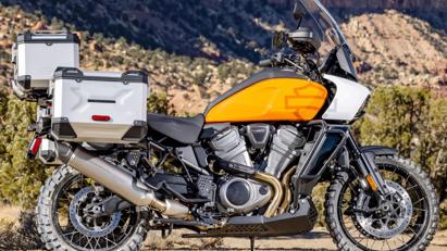 Cận cảnh chiến binh Harley-Davidson Pan America 1250 2021 - Bước đột ph&#225; mới - Ảnh 4