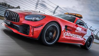 H&#233; lộ h&#236;nh ảnh “si&#234;u xe” an to&#224;n mới của Mercedes v&#224; Aston Martin cho m&#249;a F1 2021 - Ảnh 9