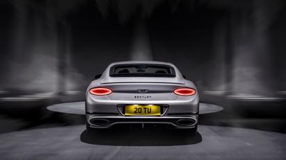 Lộ diện si&#234;u phẩm Bentley Continental GT Speed ​​2021 - Ảnh 2