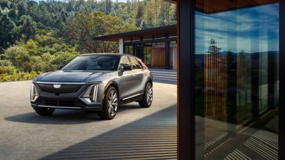 Cadillac tr&#236;nh l&#224;ng si&#234;u phẩm xe điện SUV cao cấp gi&#225; dưới 60 ngh&#236;n USD - Ảnh 8