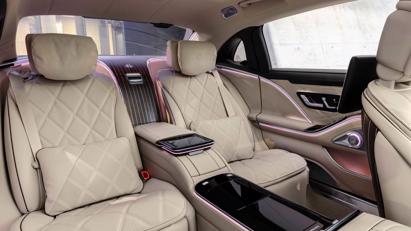 Lộ diện h&#236;nh ảnh Mercedes-Maybach S680 S-Class động cơ V12 si&#234;u sang - Ảnh 5