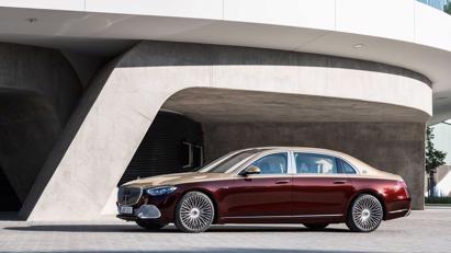 Lộ diện h&#236;nh ảnh Mercedes-Maybach S680 S-Class động cơ V12 si&#234;u sang - Ảnh 2