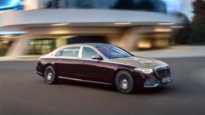 Lộ diện h&#236;nh ảnh Mercedes-Maybach S680 S-Class động cơ V12 si&#234;u sang - Ảnh 1