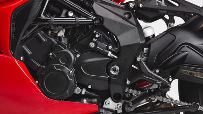 2021 MV Agusta F3 Rosso lộ diện: Gi&#225; mềm k&#232;m n&#226;ng cấp đ&#225;ng ch&#250; &#253; - Ảnh 4