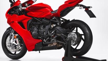 2021 MV Agusta F3 Rosso lộ diện: Gi&#225; mềm k&#232;m n&#226;ng cấp đ&#225;ng ch&#250; &#253; - Ảnh 13