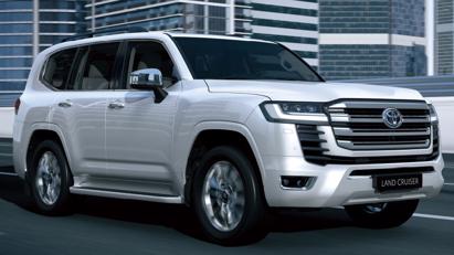 Toyota Land Cruiser 2022 mới ch&#237;nh thức ra mắt: Thay đổi thiết kế, giảm trọng lượng, động cơ mới - Ảnh 3