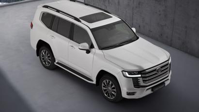 Toyota Land Cruiser 2022 mới ch&#237;nh thức ra mắt: Thay đổi thiết kế, giảm trọng lượng, động cơ mới - Ảnh 15