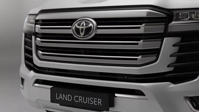 Toyota Land Cruiser 2022 mới ch&#237;nh thức ra mắt: Thay đổi thiết kế, giảm trọng lượng, động cơ mới - Ảnh 4